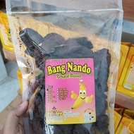kripik pisang lampung Bang Nando rasa coklat kemasan 500gram