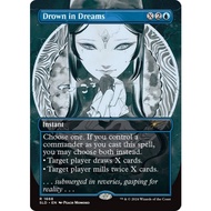 EDH PlayTest cards - Drown in Dreams (Blue)