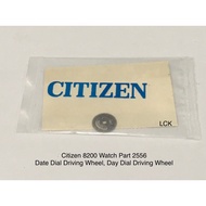 MESIN Citizen 8200 Watch Part 2556 Date/Day Dial Driving Wheel 013-65/Citizen 8200 For Watch Engine 