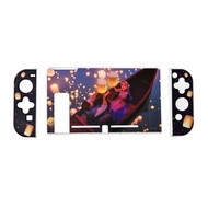 日本 Disney Store 直送 GAMES FOR FUN 系列 Tangled 魔髮奇緣 Rapunzel 長髮公主 / 樂佩公主與王子 Prince Flynn Rider Switch Hard Cover Case