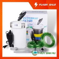 Lọc phụ Sunsun HW 604B có bơm cho bể thủy sinh
