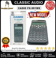 CASIO FX-991MS Scientific Calculator Non-Programmable for Students and Business Purpose |High Perfor