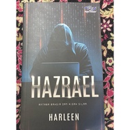 PRELOVED NOVEL : HAZRAEL BY HARLEEN