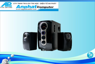 Loa vi tính SoundMax A-2140 2.1 (có Bluetooth)- Hàng chính hãng - Bảo hành 12 tháng