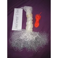 Warehouse sale of 7 feet throwing nets (2.1 meters)