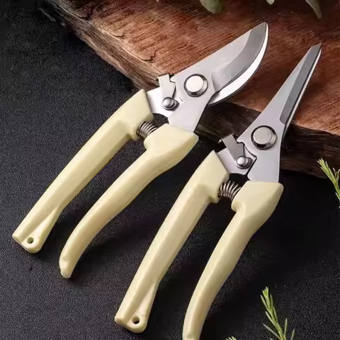 Pruning Knife Garden Scissors for Flower Fruit Tree Professional Garden Trimmer Scissors Hand Tools 