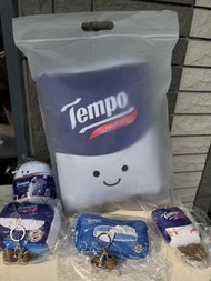 Tempo 衛生紙造型毛絨公仔
