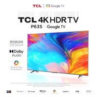 TCL 55" 4K Smart Android TV - 55P635 (HDR, Netflix, YouTube, Google Assistant, Dolby Vision &amp; Audio)