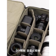 PGYTECH蒲公英內膽包相機包攝影包戶外專業單反收納包適配OneMo Travel 雙肩攝影包相機內膽包防噴濺PU涂層