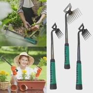 Mini Garden Shovel Rake Spade Bonsai Tools Wooden Handle For Flowers Potted Plant Garden Tools Bonsa