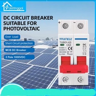 MCB DC 2P 63A 12V-1000V u Solar Panel/