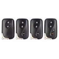 Alternative LEXUS 2/3/4 buttons smart key casing to replace Lexus CT200H GX400 IS250 IS300C etc. key