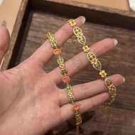{Taozhiyaoyaoyao} Taozhiyaoyao Bracelet Female Niche Design Light Luxury Feel Dopamine Sweet High-va