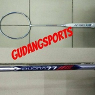 Promo Raket Badminton Yonex Duora 77 Lcw - 100%Original Yonex Sunrise