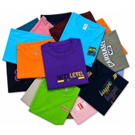 5pcs baju bagus beasa t shirt/ shirt for man n woman,  S-6XL.