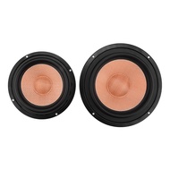 AIYIMA 2Pcs 5Inch 6.5Inch Speaker Woofer Passive Bass Radiator Passivo DIY Speaker Repair Kit Access