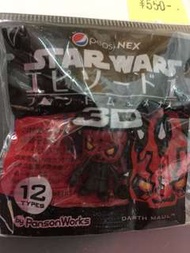 全新Q版 Darth Maul 吊繩 Pepsi Panson Works