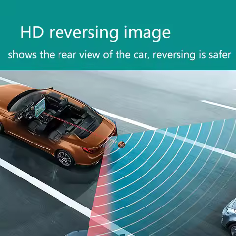 For Honda CRV CR-V 2008 2009 2010 2011 - 2016 / Stream Car Rear View Reverse Backup Parking Camera N