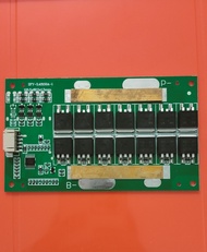 Mạch bảo vệ sạc xả chung tự động cân bằng Pin lithium chống nước 120A-3S-4S