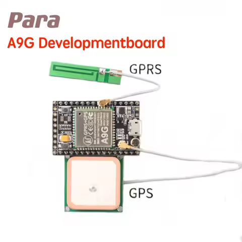 A9 A9G GPRS GPS Beidou Module A9 A9G Development Board Communication Wireless Transmission Positioni