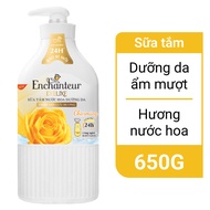 Enchanter shower gel with perfume 650g