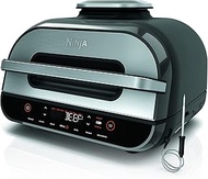 Ninja Foodi AG551 - Smart XL Grill and Air Fryer, 1760W, Black