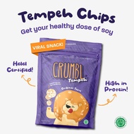 (SG) VIRAL! Crumbl Tempeh Chips - Gourmet Superfood [Halal]