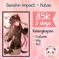 Genshin impact Hutao Costume Rental