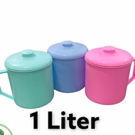 Gelas Mug Warna Plastik - Mug Plastik Jumbo - Cangkir Plastik Jumbo