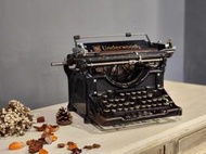 【卡卡頌  歐洲古董】美國 Underwood  紳士 古董 打字機 ss0516