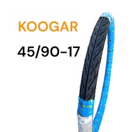 ยางนอก Koogar ลายไฟ K1 45/90-17 50/85-17 50/100-17 60/90-17 70/90-17 ยางไทยคุณภาพดี มอเตอร์ไซค์ Moto