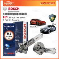Bosch H1 12 Volt 55 Watt Headlamp Light Bulb Proton Satria Neo Waja BMW Mazda Mercedes Toyota Volvo