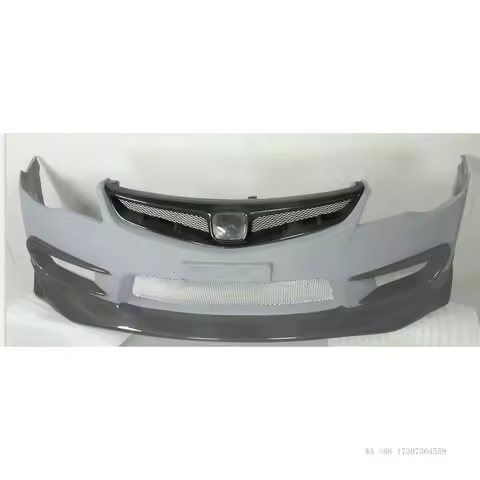 Hot for Honda 8th generation Civic FD2 carbon fiber modification Mugen 2 front grille replacement