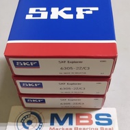 BEARING TYPE 6305 2Z ORIGINAL SKF BRANDC3 6305 2ZC3 ZZ C3