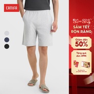 CANIFA men's loose-fitting lounge pants with elastic 8LB25A002