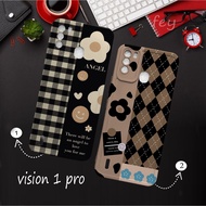 TSC - 14 Case Itel Vision 1 Pro - Silicone Pro Camera - Fashion Case Flowers- Softcase Itel Vision 1