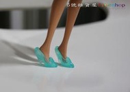 ５號雜貨屋＊(現貨~T032)芭比娃娃 高跟鞋 ~ 透明鞋 水晶鞋 芭比鞋 迪士尼 Pullip