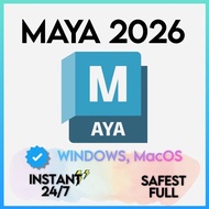 👑2026 Maya🔥Engineering Drawing & Design | Autodesk latest Version | Full Version | Permanent Use | U