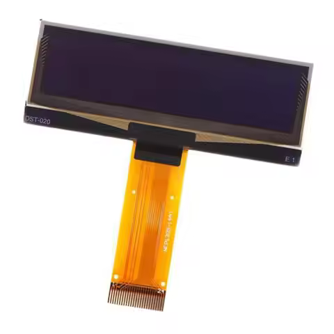 2.23inch OLED Display Screen Module Component Replacement 128x32 OLED Screen