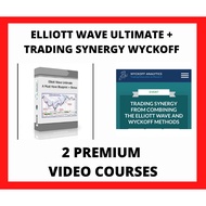 Elliot Wave Ultimate & Trading Synergy Combining Elliot Wave and Wyckoff Bundle Video Course