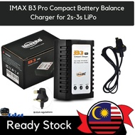 Ready Stock IMAX B3 Pro Compact Battery Balance Charger for 2s-3s LiPo
