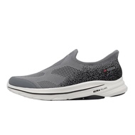 Skechers Walking Shoes Go Walk 8 Men's Gray Black Slip-On Cushioning Support [ACS] 216784GYBK