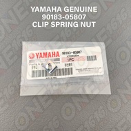 YAMAHA BODY CLIP NUT SPRING 90183-05807 FOR NMAX V2 AEROX V2 MIO I 125 SNIPER 155 VEGA CRYP