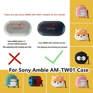 For Sony Ambie AM-TW01 Case Creative Cartoons for Sony Ambie AM-TW01 Casing Soft Earphone Case Cover