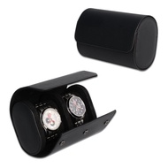 เคสนาฬิกาหนัง Embers ม้วน2 3ช่องหรูหรากล่องเก็บของนาฬิกาแท้กระเป๋าเดินทางนาฬิกานาฬิกากล่องของขวัญกระ