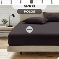 Plain Bed Sheets Size 90x200, 120x200, 160x200, 180x200 Height 20 cm | Cool Anti-Slide Bed Sheet Cad
