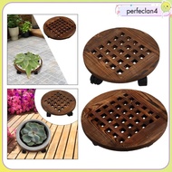 [Perfeclan4] Planter, Flower Pot Mover, Heavy Duty Pallet, , , Rolling Plant Stand, Plant