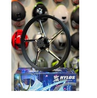 ORIGINAL HYLOS 17S H5 SPOKES MAGS CLICK / MIO / NMAX V2 / R150 / AEROX / BEAT / M3 / MSI / FAZZIO