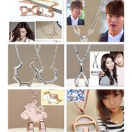 [CC shop]-Part1 of 4-[KOREAN DRAMA]18KGP StainlessSteel Good quality necklace/bracelet/rings/earring