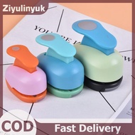 ziyulinyuk 9/16/25mm Circle Round Hole Punch DIY Handmade Paper Scrapbooking Cutter Tool EN